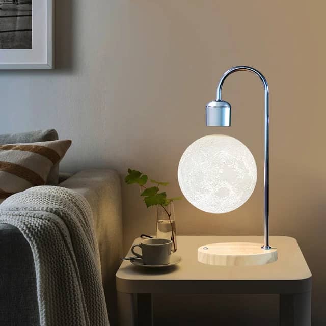 Magnetic Levitation Moon Lamp for Home