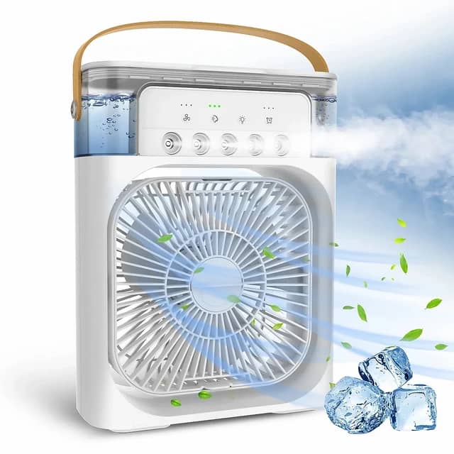 Portable Fan Air Conditioners USB Electric Fan