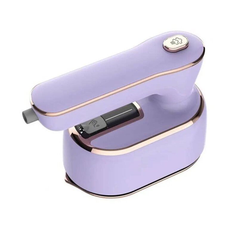 Travel steamer with rotatable handle indicator