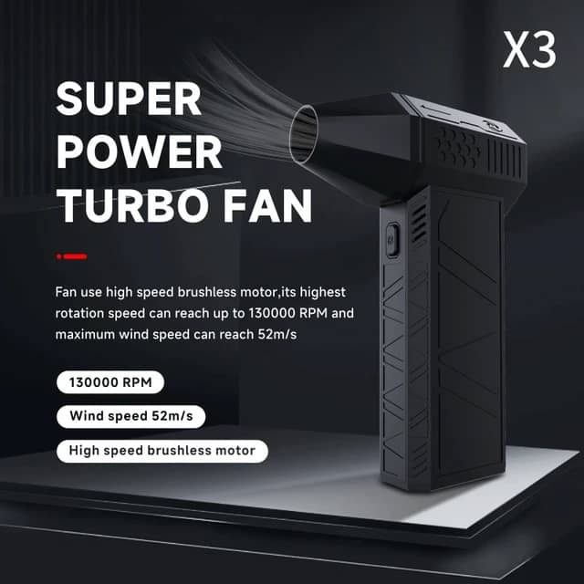 Super Power Turbo Fan