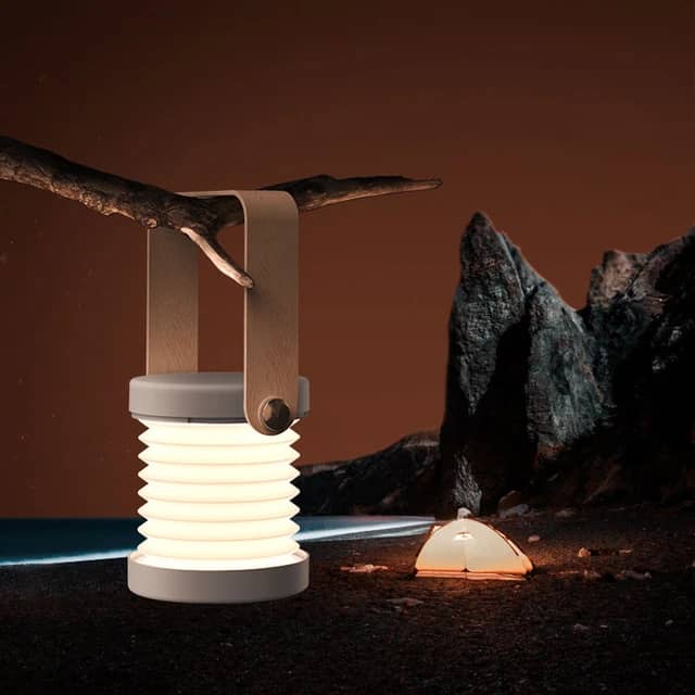 Rechargeable Portable Folding LED Lantern Lamp