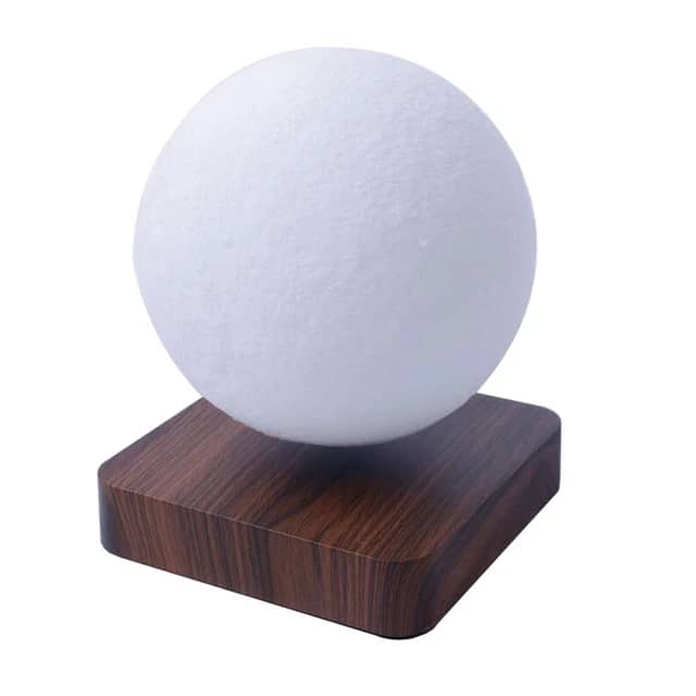 Levitating Moon Magnetic Floating Night Light