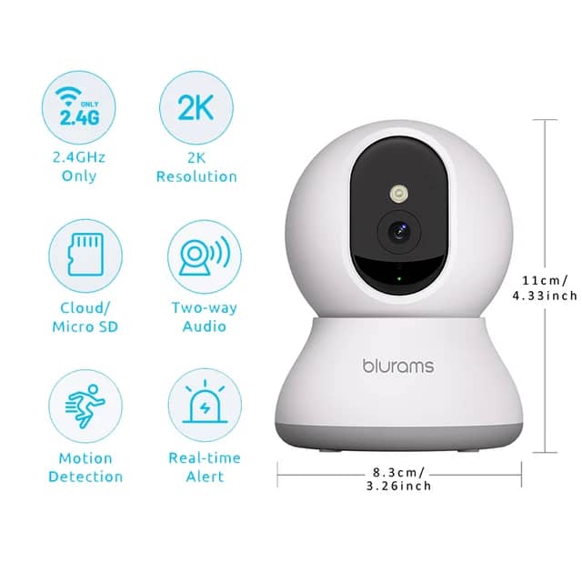 blurams Security Camera