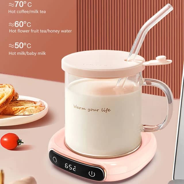 USB Portable Smart Coffee Cup Warmer