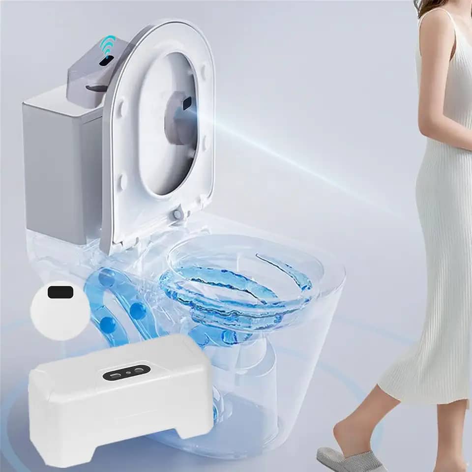 Automatic Toilet Flusher