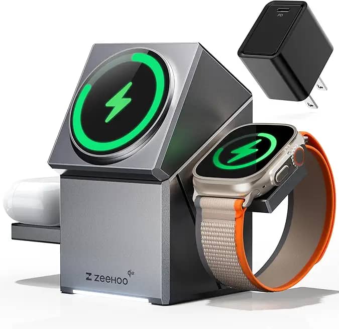 ZEEHOO Wireless Charging Station