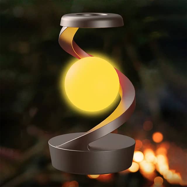 RGB Touch Atmosphere Lamp with Wireless Charging