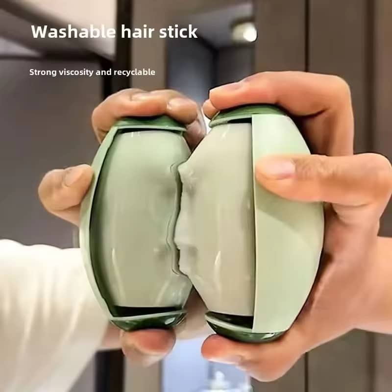 Reusable and washable lint remover roller
