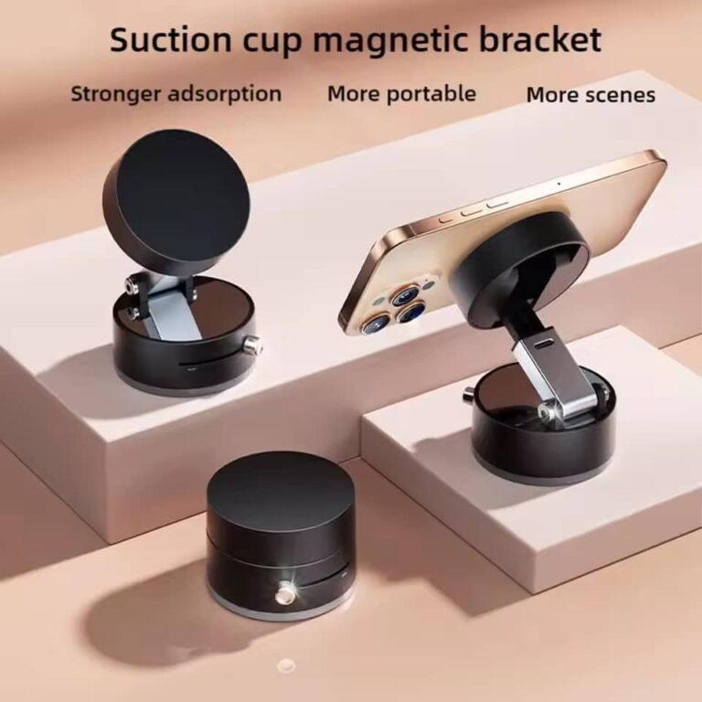 Vacuum Magnetic Suction Cup Folding