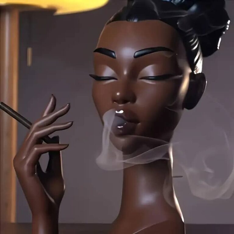 Headscents-Head Incense Burner Black Woman Resin Incense Censer Incense Stick Holder for Living Room Bedroom Office