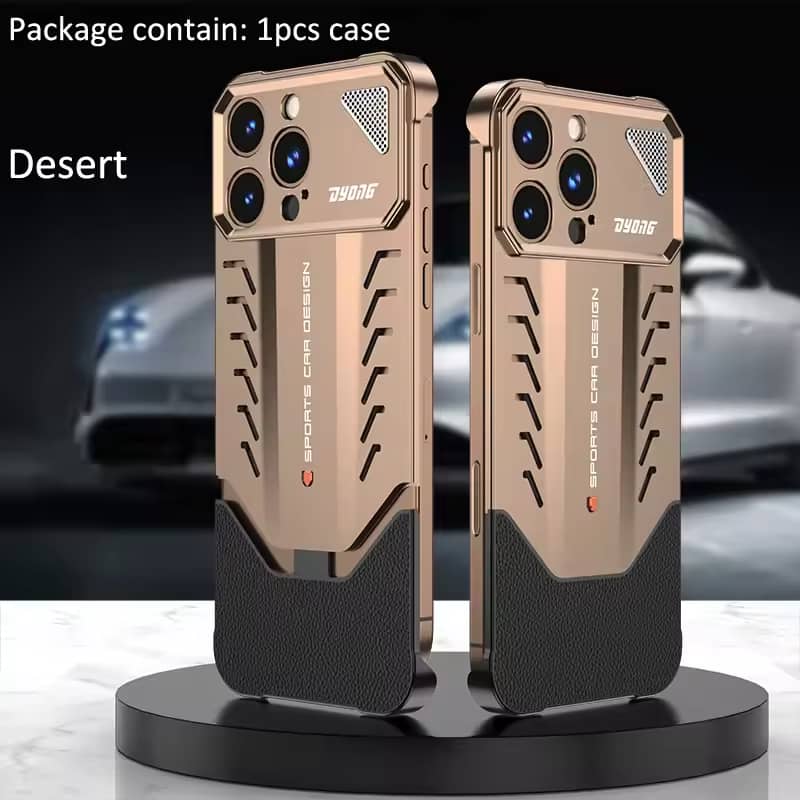 Aluminum alloy metal case