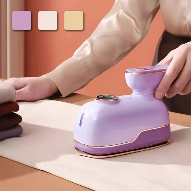 Multi-Function Portable Handheld Iron