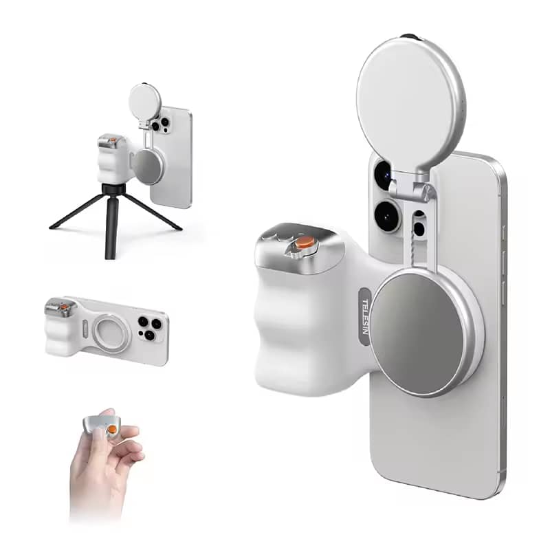 TELESIN Phone Camera Shoot Hand Grip