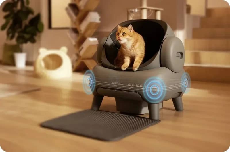 Origin Neakasa M1 Large Low noise Odor Eliminator App Control Intelligent Electric Self Cleaning Smart Automatic Cat Litter Box